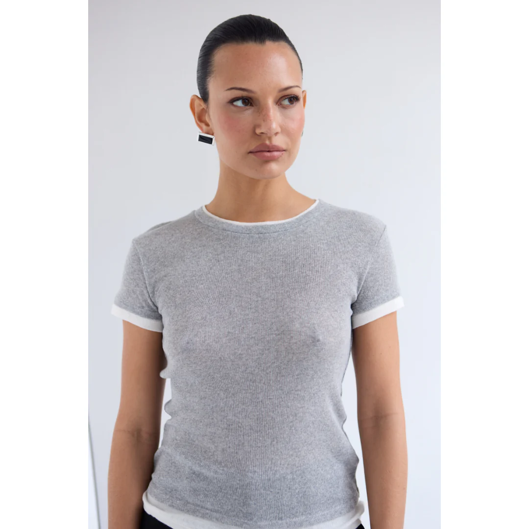 ARCHER RECTANGLE EARRINGS - Image 3