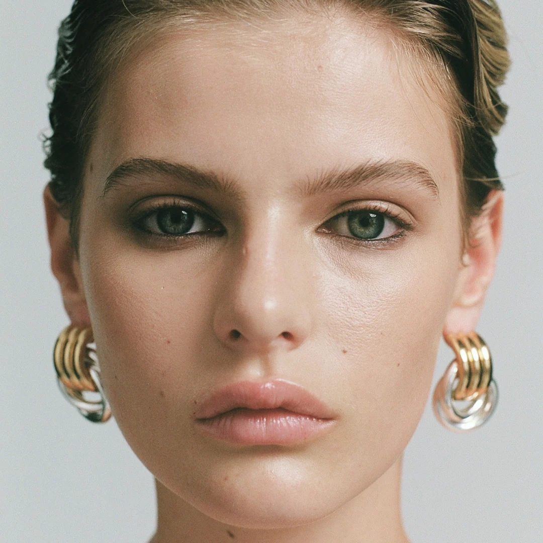 DOUBLE KNOT EARRINGS - Image 12