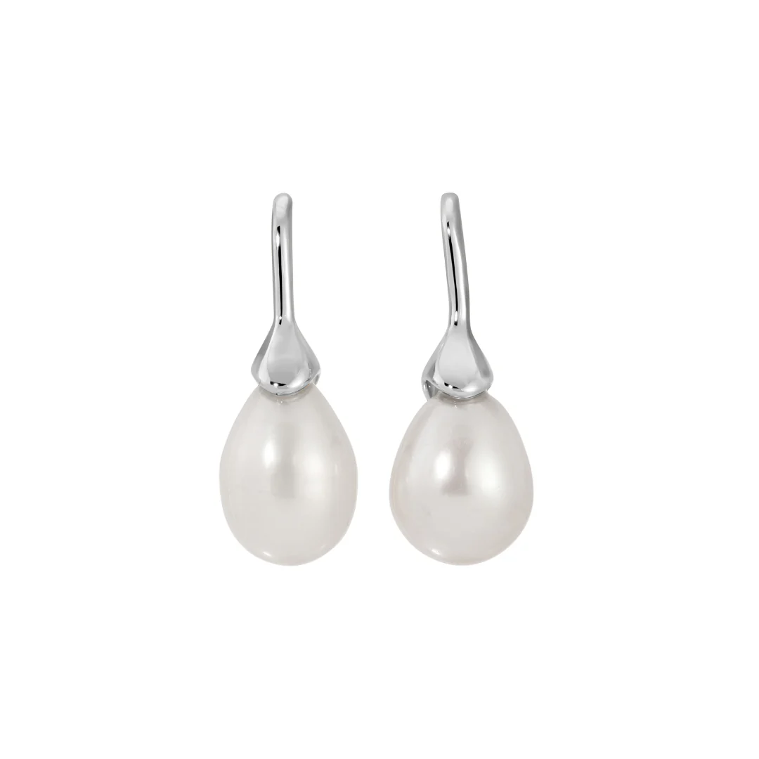 ODETTE PEARL EARRINGS - Image 3