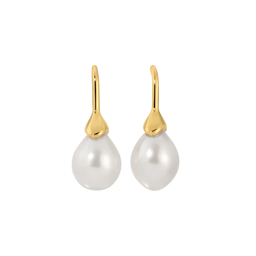 ODETTE PEARL EARRINGS - Image 4