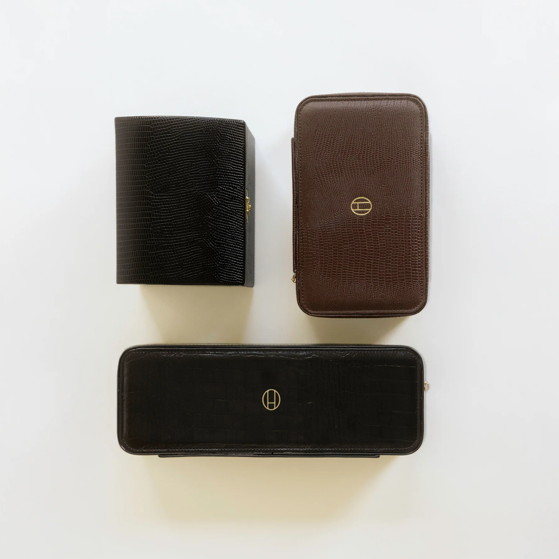 VINTAGE JEWELRY TRAVEL CASE - Image 4